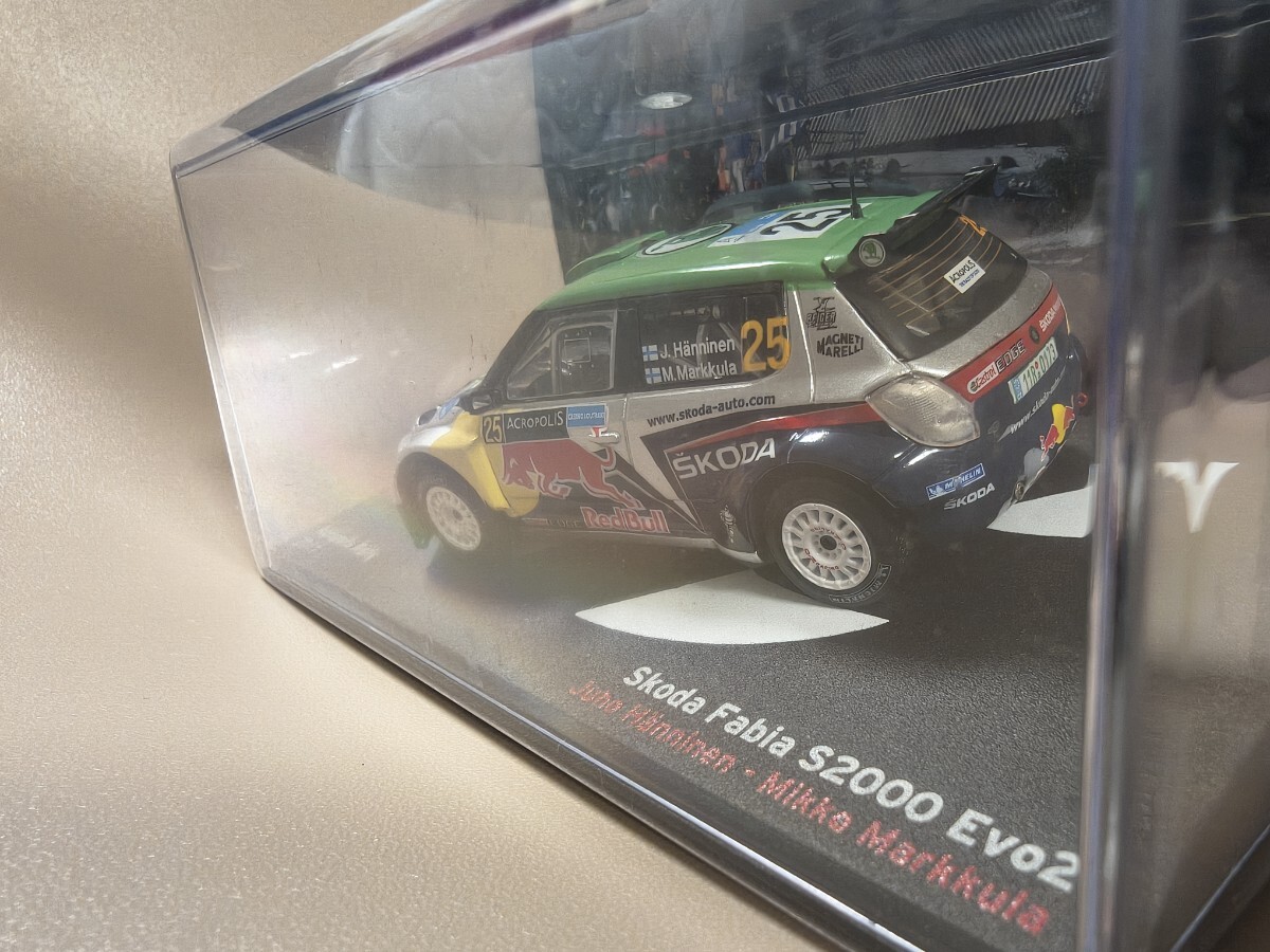 【新品】1/43 デアゴスティー ラリーカーコレクション シュコダ・ファビア S2000 Evo2 2011 240001027724_画像6