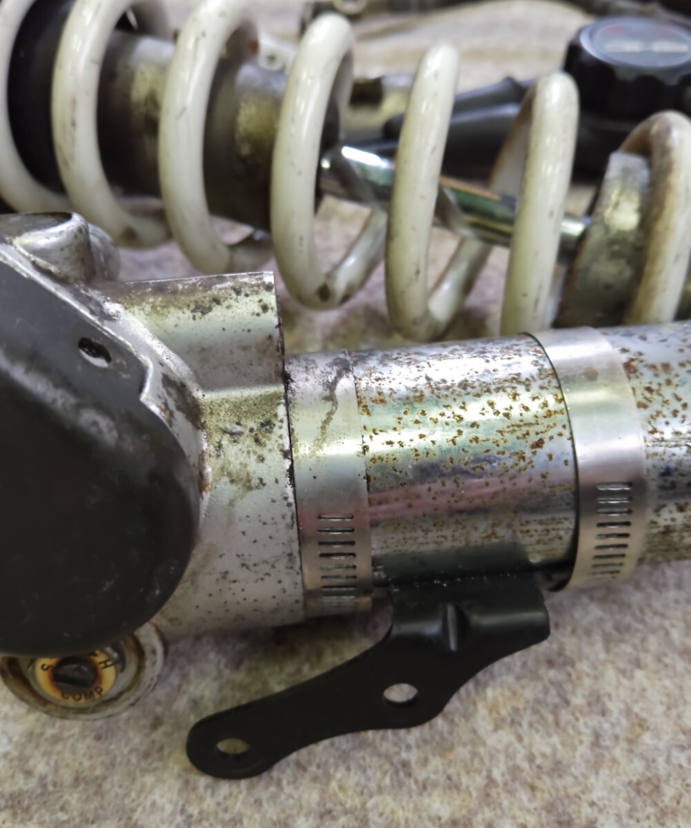 DR250s リヤショック_画像4