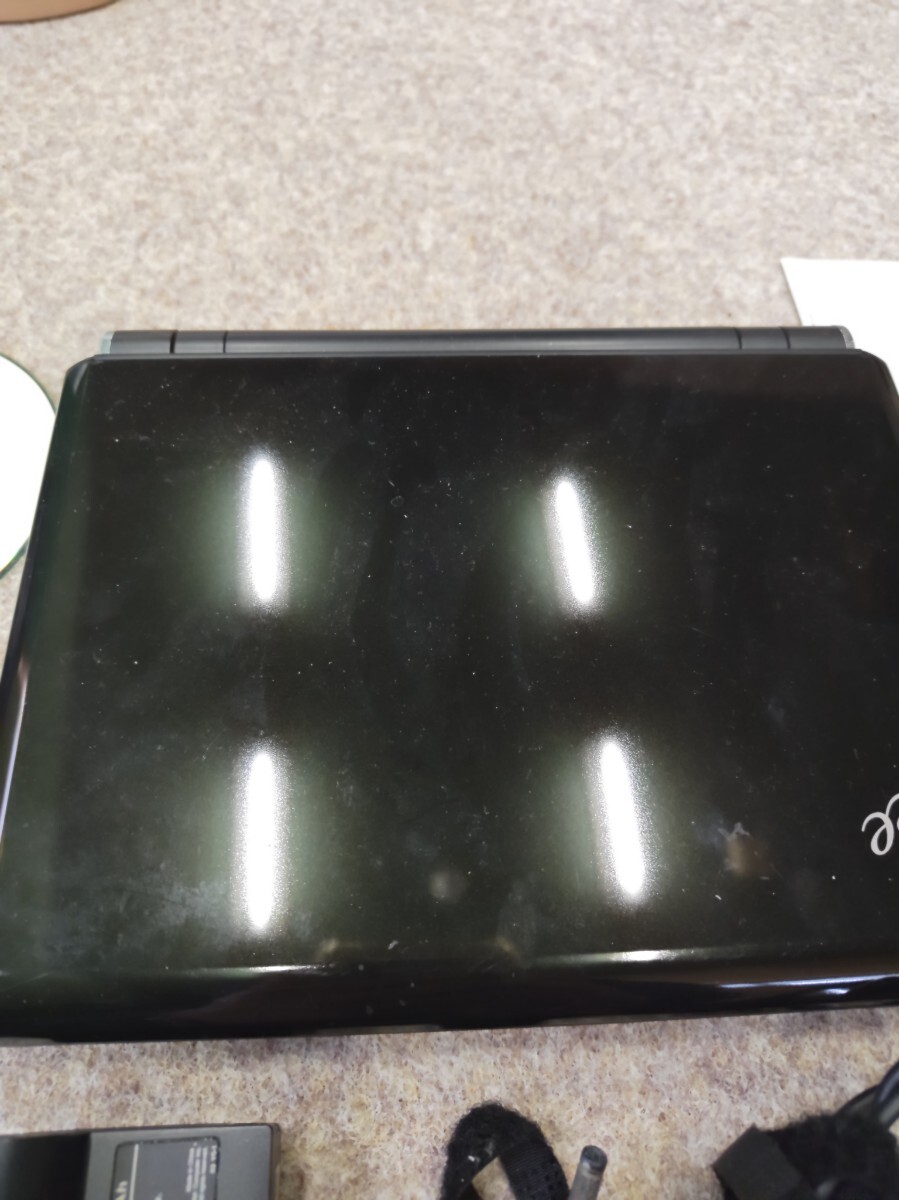 EEEPC901 予備バッテリー電源アダプター付 Linuxお試し練習用に _画像3