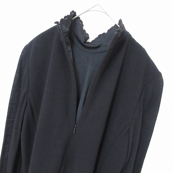 レリアン Leilian カットソー プルオーバー レース ハイネック 大きいサイズ レディース [a974469ss]_画像7