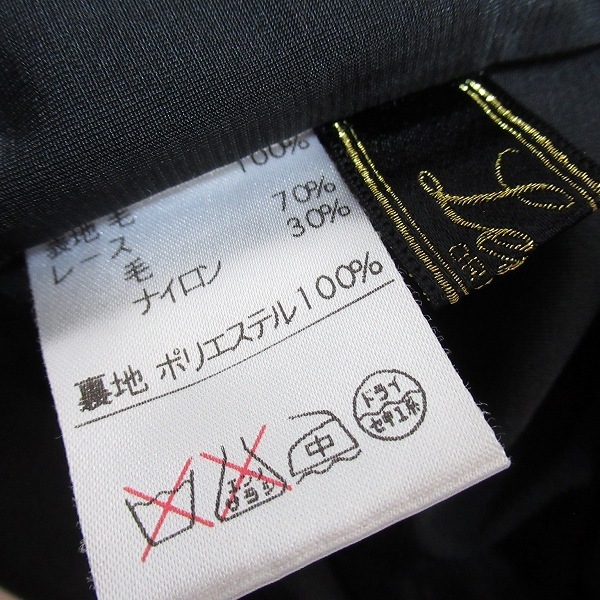 レリアン Leilian カットソー プルオーバー レース ハイネック 大きいサイズ レディース [a974469ss]_画像8