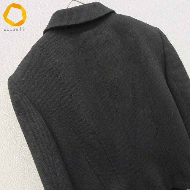 ジャンニヴェルサーチ GIANNIVERSACE ヴィンテージ イタリア製 ジャケット 24/38 メデューサ ロゴボタン 銀ボタン [a969021]_画像6