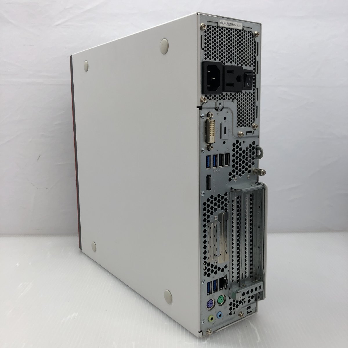 FUJITSU ESPRIMO D588/B FMVD43001 Core i5-9500 8GB SSD 256GB Windows11 Pro T020549_画像3