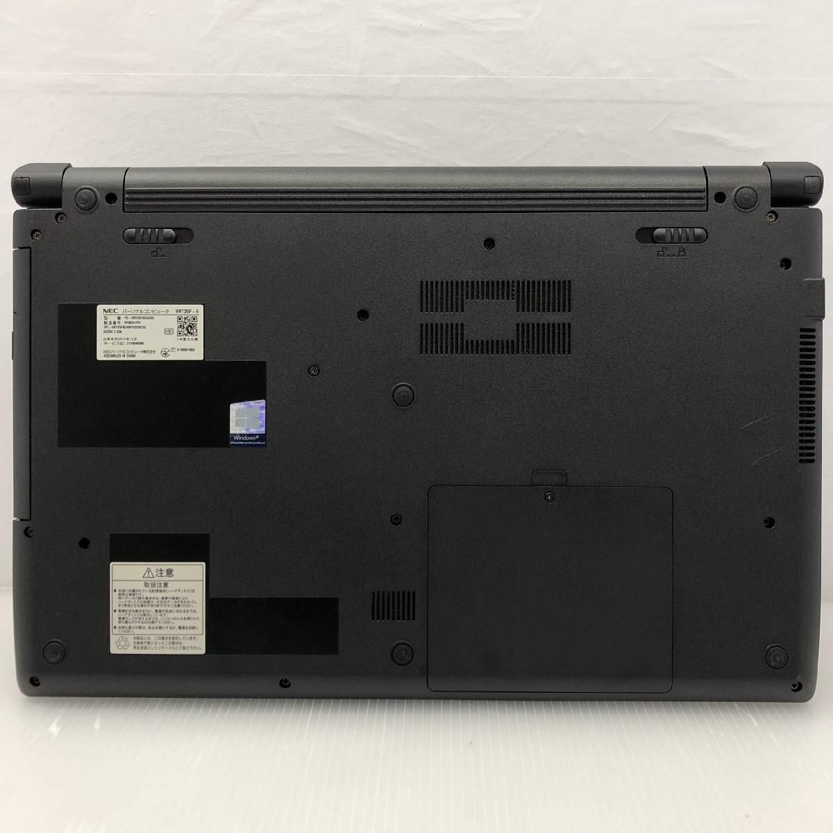 1円 【ジャンク】NEC VersaPro VF-5 PC-VRT25FBGS4R5 Core i5-７世代 12GB 15.6インチ T020727_画像8