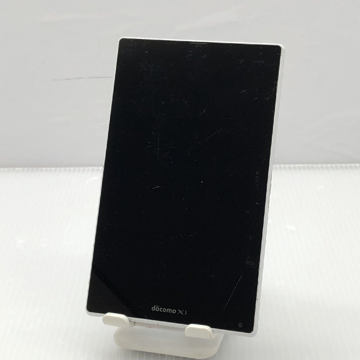 1円 SHARP AQUOS PAD SH-06F docomo Android タブレット TV視聴可能 (T015362)_画像2