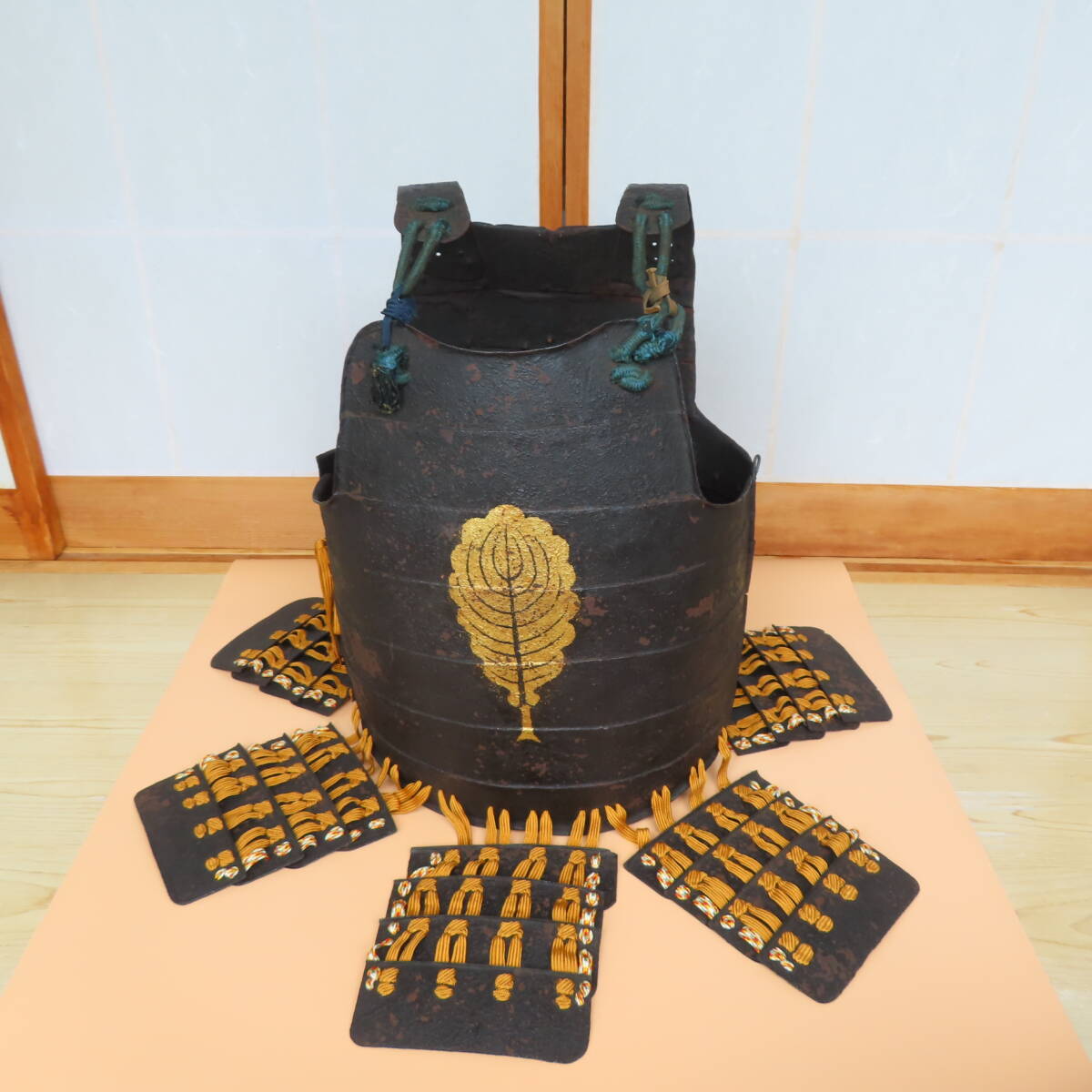  один листов Kashiwa ... панцирь ( шлем * доспехи * доспехи * туловище * доспехи )