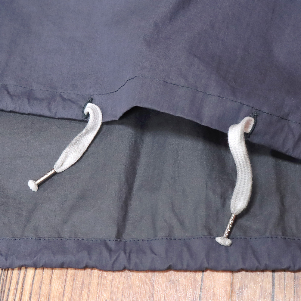 24春夏/Maison Margiela/48サイズ/アノラックパーカー S50AM0597 プルオーバー メゾンマルジェラ イタリア製 新品/紺/ネイビー/kg114/_画像7