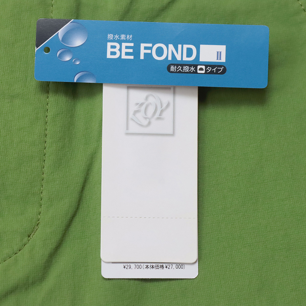 ZOY/79cm/ゴルフ パンツ 071424400 耐久撥水 ストレッチ ゾーイ 新品/緑/グリーン/kk109/_画像6