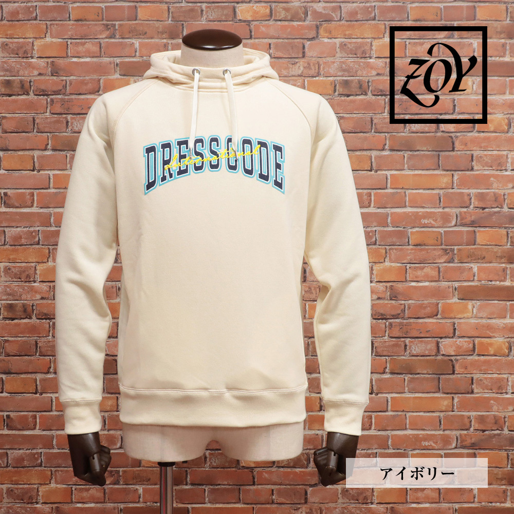 秋冬/ZOY/3(XL)サイズ/パーカー 71422105 日本製 フーディー AEROKNOT 裏毛 スウェット ゴルフ ゾーイ 新品/アイボリー/md371/_画像1