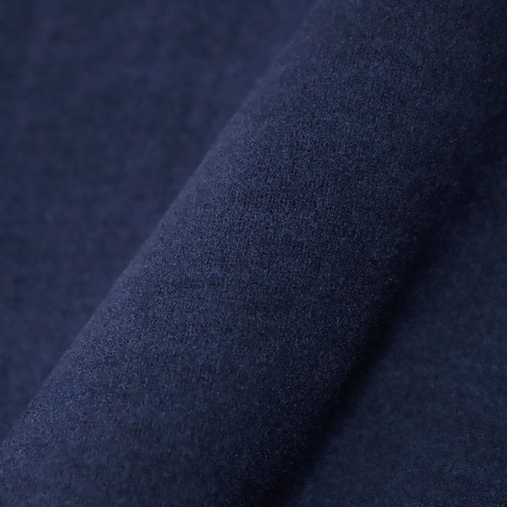 秋冬/ZOY/1(M)サイズ/半袖モックネック 071424010 日本製 3LAYERED COTTON WARM ゴルフ ゾーイ 新品/紺/ネイビー/md360/_画像5