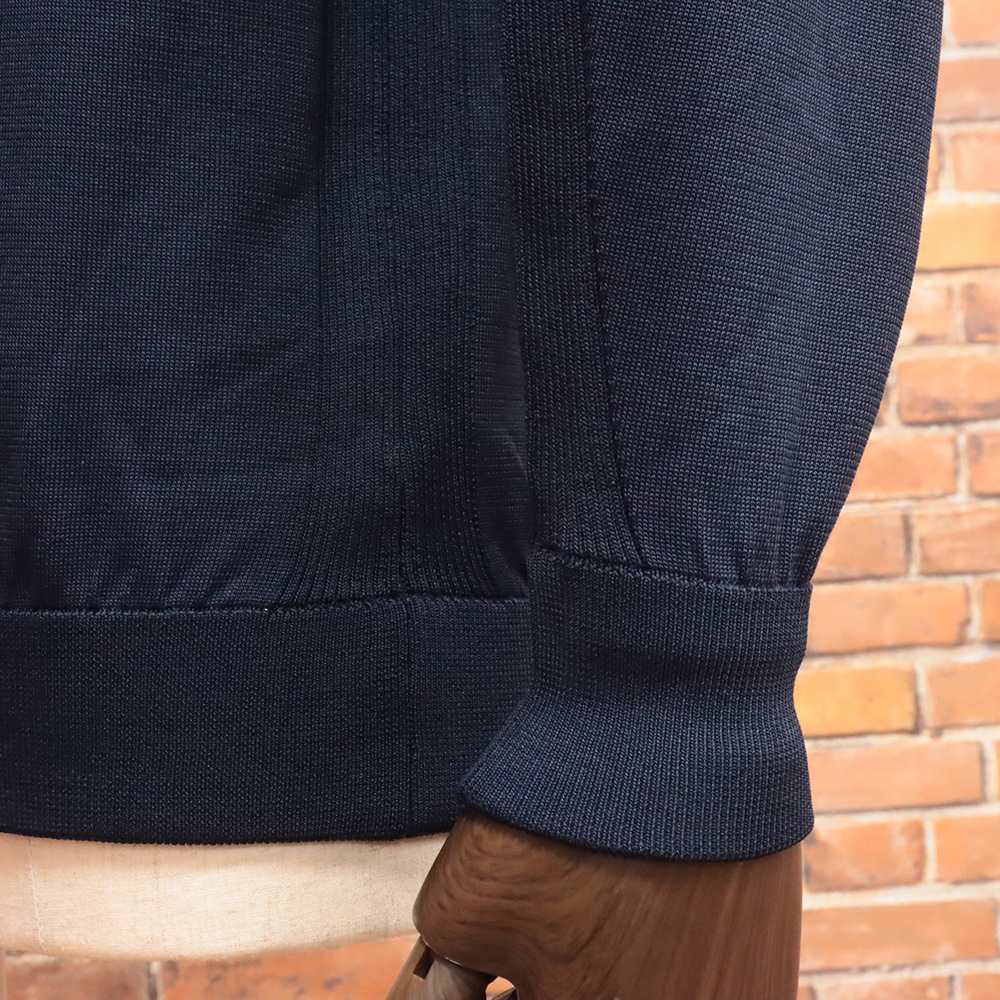 ZOY/1(M)サイズ/長袖ニット 071424700 Vネック 撥水 抗菌 防臭 ゴルフ 通年 ゾーイ 新品/紺/ネイビー/md376/_画像3