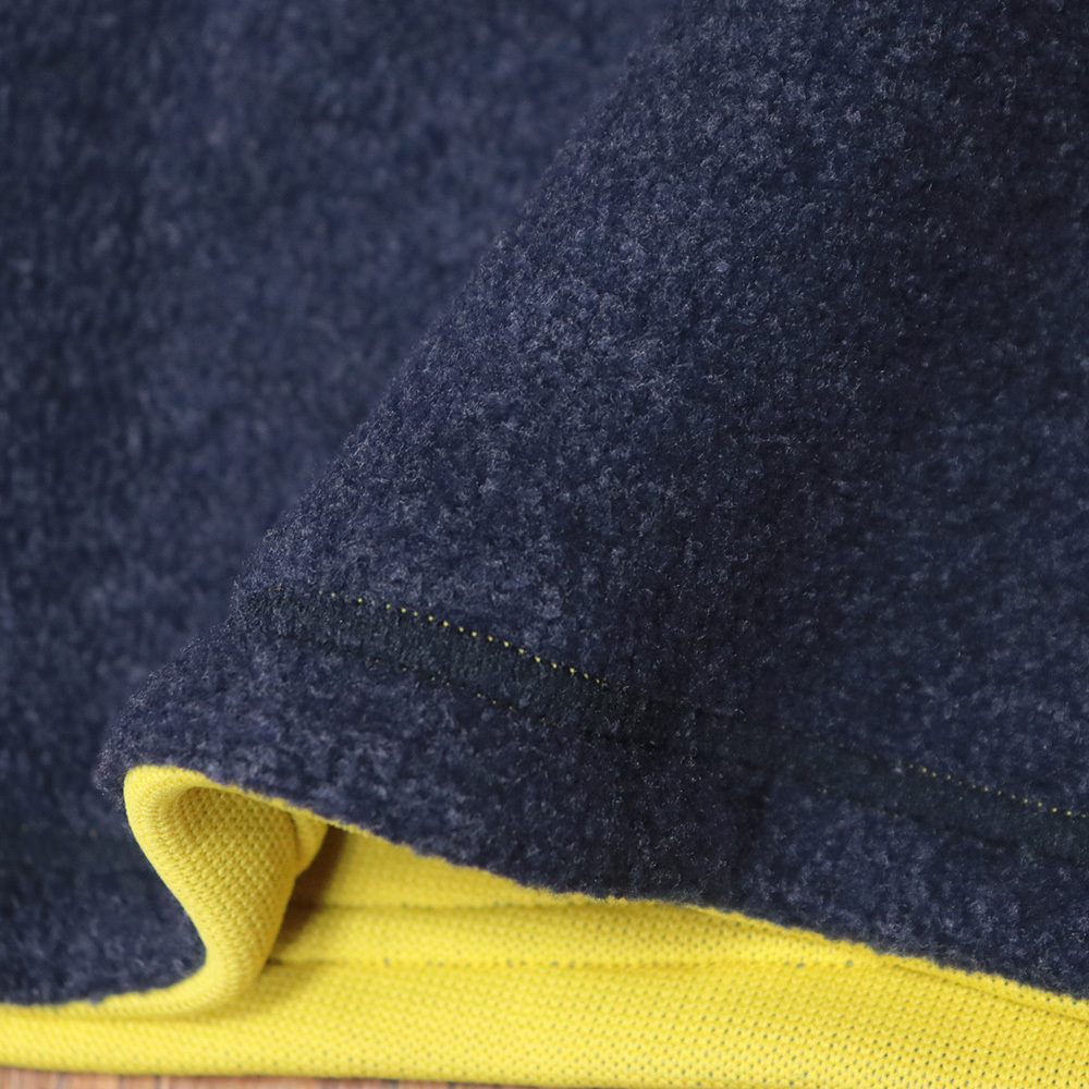 ZOY/撥水ネックウォーマー 071424802 日本製 保温 軽量 ロゴ 配色デザイン お洒落 ゴルフ UNISEX ゾーイ 新品/黄色/イエロー/md440/_画像5