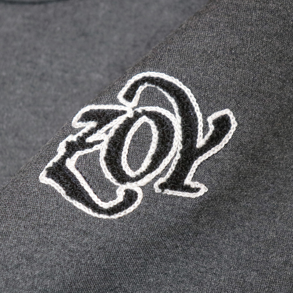 秋冬/ZOY/1(M)サイズ/長袖シャツ 071434019 日本製 DUALWARM モイストポンチ ハイネック ゴルフ ゾーイ 新品/グレー/md432/_画像5