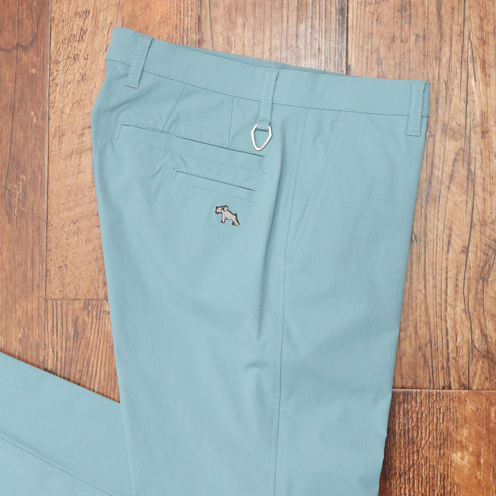 1円/Heal Creek/85cm/ナイロン 4WAY ストレッチ パンツ 001-77911 撥水 接触冷感 ゴルフ ヒールクリーク 新品/水色/ライトブルー/ka118/_画像3