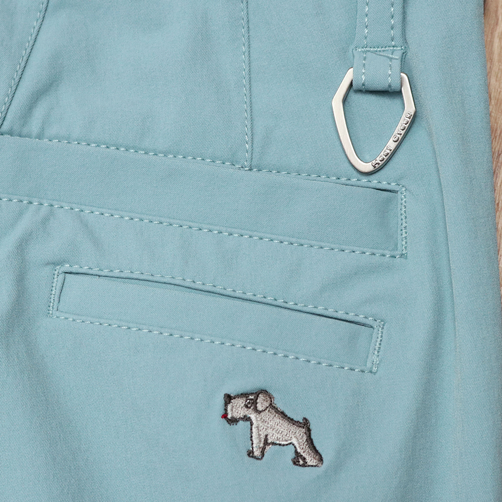 1円/Heal Creek/85cm/ナイロン 4WAY ストレッチ パンツ 001-77911 撥水 接触冷感 ゴルフ ヒールクリーク 新品/水色/ライトブルー/ka118/_画像6