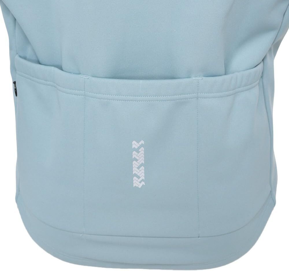 65%off シマノ エレメントジャケット XLサイズ 5-10℃対応 トランスパレントブルー_画像9