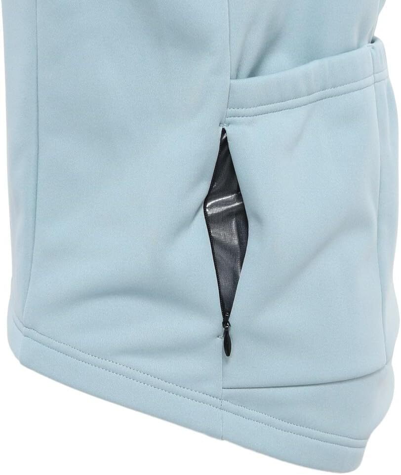 65%off シマノ エレメントジャケット XLサイズ 5-10℃対応 トランスパレントブルー_画像8