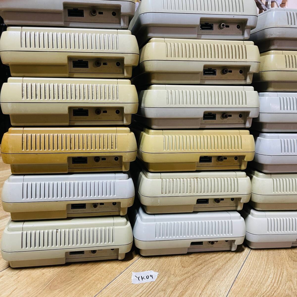 (ヤ)YK09【本体 まとめ23台】任天堂 スーパーファミコン 本体 まとめ Nintendo ニンテンドー SUPERFamicom 家庭用ゲーム機 スーファミ_画像8