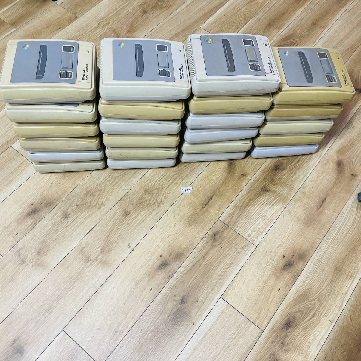 (ヤ)YK09【本体 まとめ23台】任天堂 スーパーファミコン 本体 まとめ Nintendo ニンテンドー SUPERFamicom 家庭用ゲーム機 スーファミ_画像9