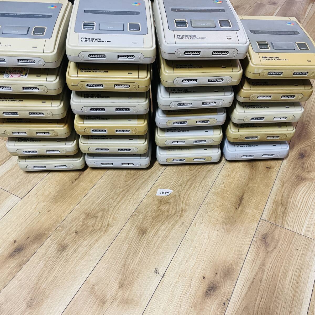 (ヤ)YK09【本体 まとめ23台】任天堂 スーパーファミコン 本体 まとめ Nintendo ニンテンドー SUPERFamicom 家庭用ゲーム機 スーファミ_画像3