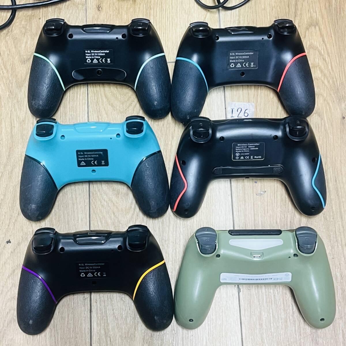 (ヤ)I26【コントローラー19個まとめ】コントローラー まとめ PS4 PS PSマウス Wii メガドライブ Xbox Nintendo SONY Microsoft SEGA_画像5