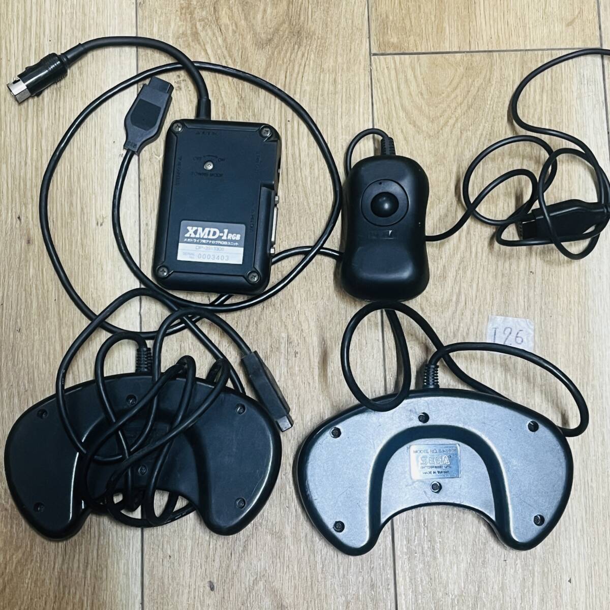 (ヤ)I26【コントローラー19個まとめ】コントローラー まとめ PS4 PS PSマウス Wii メガドライブ Xbox Nintendo SONY Microsoft SEGA_画像7