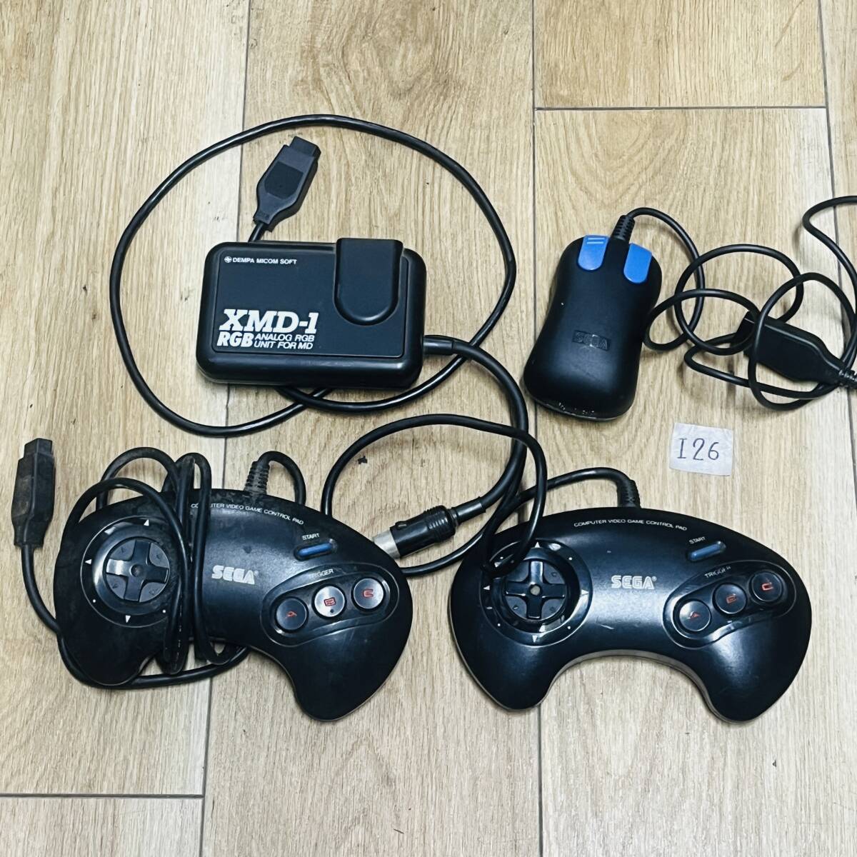 (ヤ)I26【コントローラー19個まとめ】コントローラー まとめ PS4 PS PSマウス Wii メガドライブ Xbox Nintendo SONY Microsoft SEGA_画像6