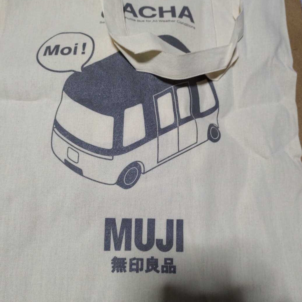  не использовался товар ад sinkiMUJI Muji Ryohin эко-сумка большая сумка eko задний задний Финляндия Finland ад sin Kiva s