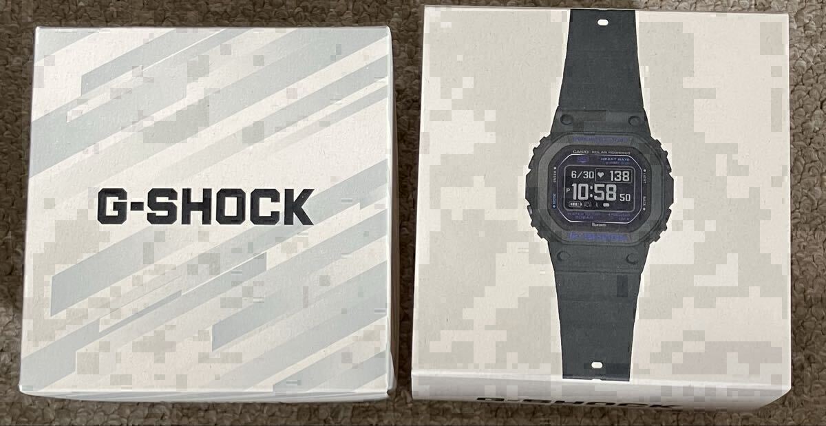 【新品・未使用】国内正規品 CASIO G-SHOCK DW-H5600-1A2JR G-SQUAD 腕時計 カシオ ジーショック 　心拍 血中酸素_画像4