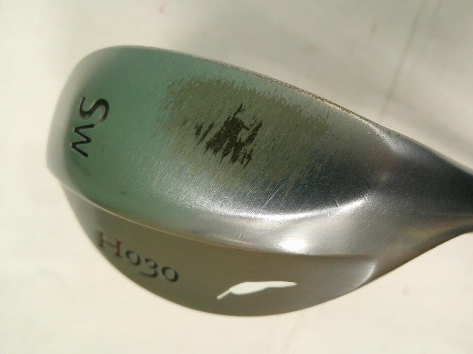 【中古品】フォーティーン　H030　ウェッジ　FT-61w　シャフト　番手：56-10(Sw)　フレックス：WEDGE　リグリップ_画像2