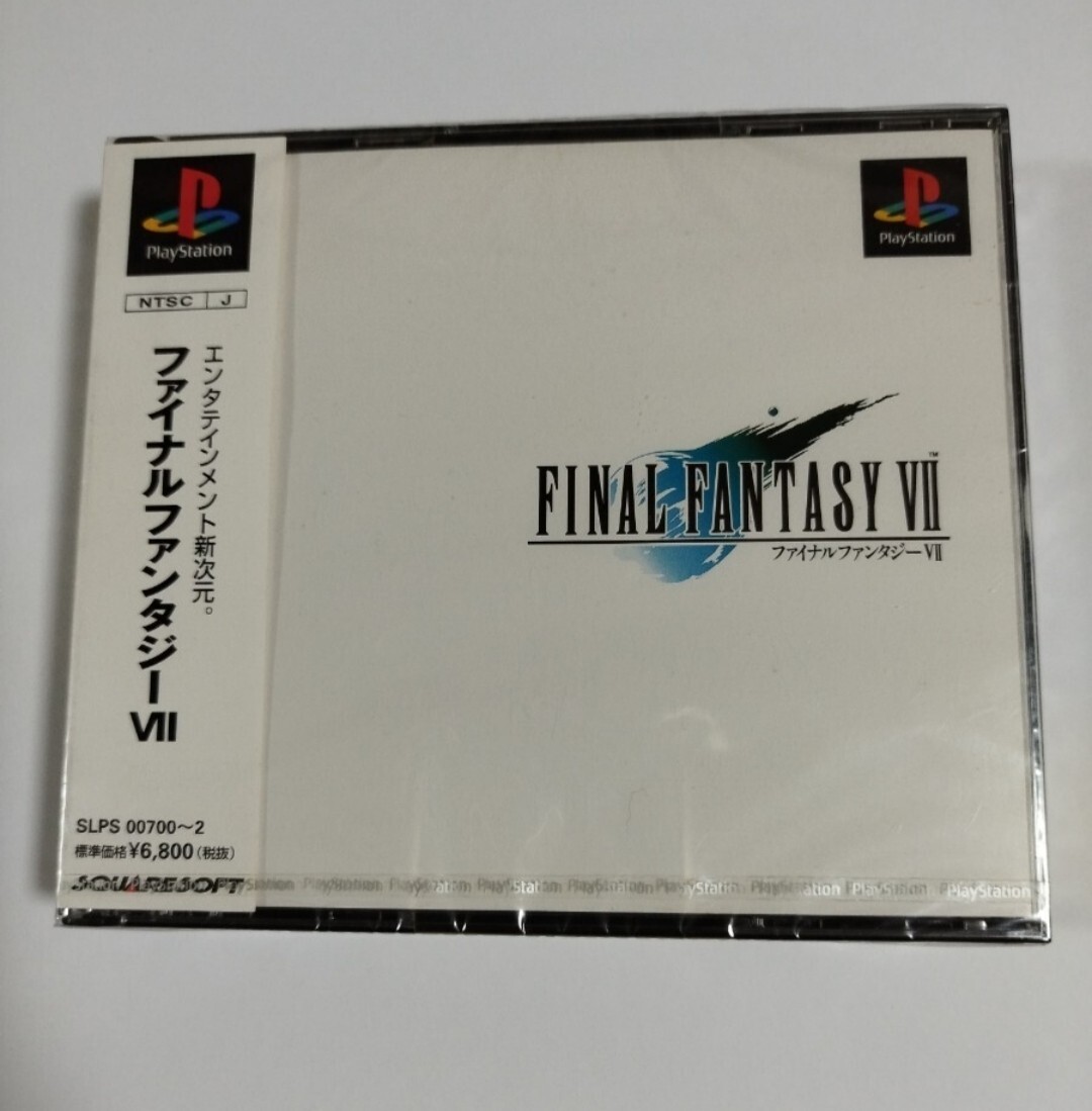 新品　ファイナルファンタジーⅦ ファイナルファンタジー7 PS1_画像1