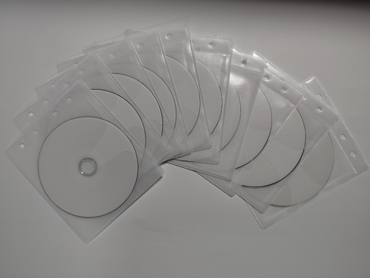 ★10枚★ HIDISC/ハイディスク 1回録画用 BD-R 6倍速 ブルーレイディスク ※50パックのケースは付きません_画像2