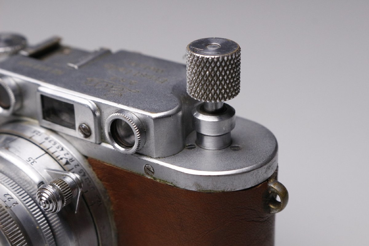【LIG】Lica ライカ IIIa Ernst Leitz Wetzlar DRP フィルムカメラ バルナック Summar 5cm F2 [.QWQ]25.9_画像5