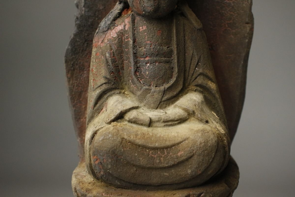 [LIG] China изобразительное искусство Akira времена дерево гравюра изображение Будды 27. бог изображение времена Tang предмет буддизм изобразительное искусство [.RP]25.4