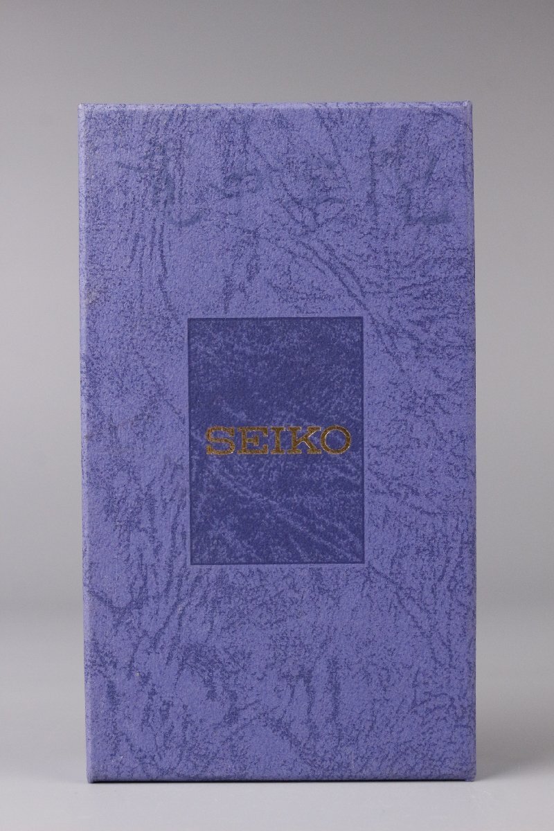 【LIG】SEIKO セイコー KINETIC キネティック AGS 5M42-0G20 腕時計 箱付 [P]25.10_画像10