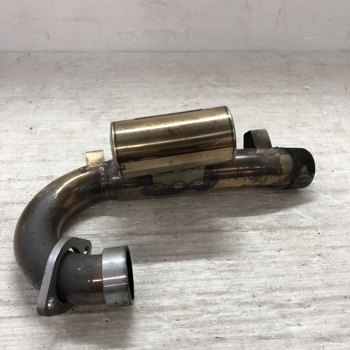 ◎WR250R DG15J-013〜　外し　パワーボックス　エキパイ_画像3