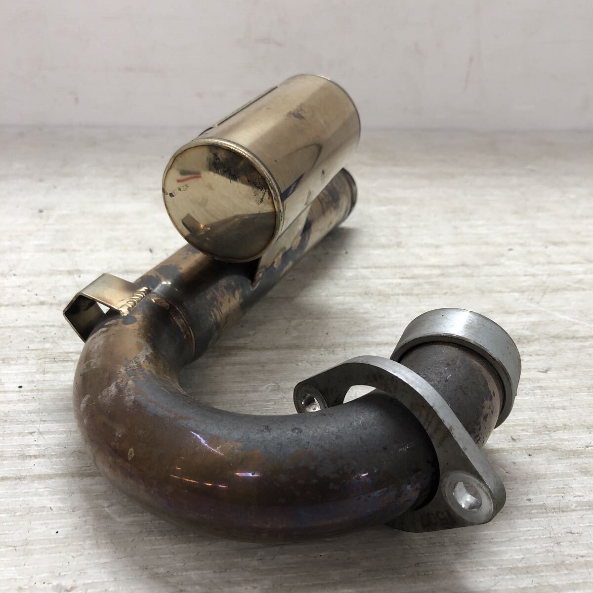 ◎WR250R DG15J-013〜　外し　パワーボックス　エキパイ_画像4