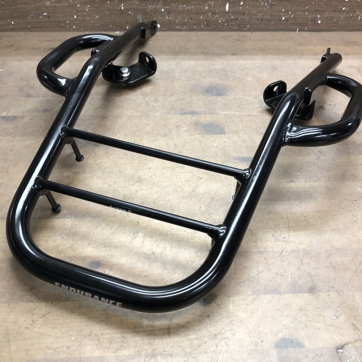 # GB350 снимать Endurance багажник 