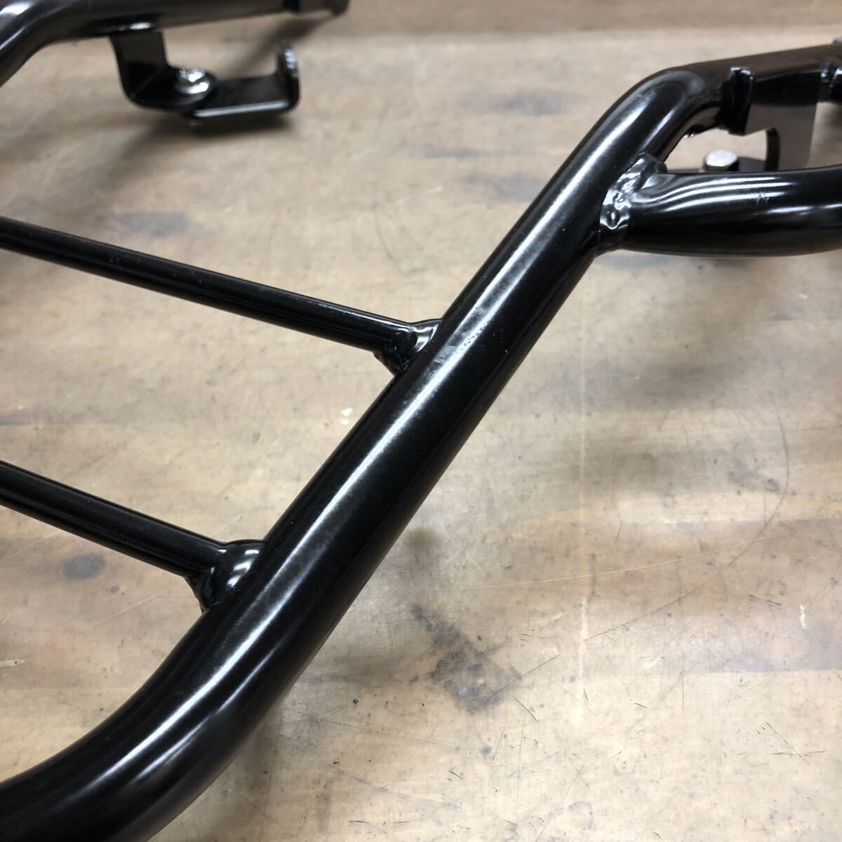 # GB350 снимать Endurance багажник 