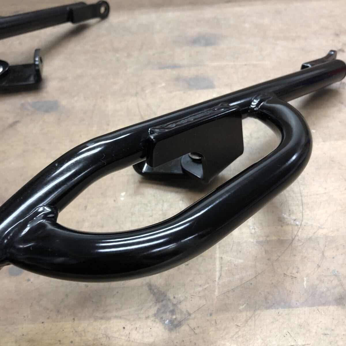 # GB350 снимать Endurance багажник 