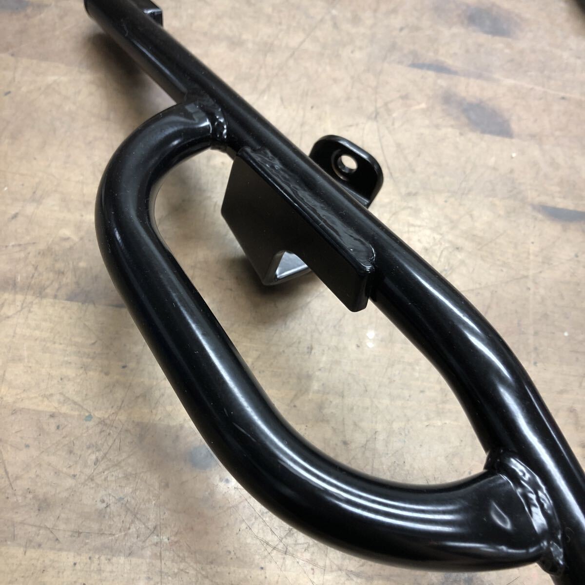 # GB350 снимать Endurance багажник 