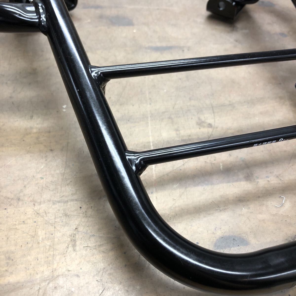 # GB350 снимать Endurance багажник 