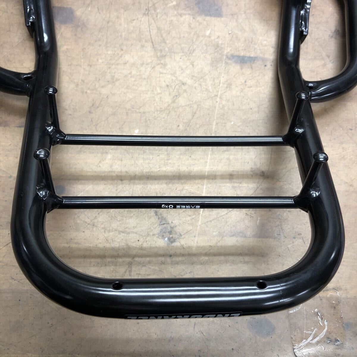 # GB350 снимать Endurance багажник 