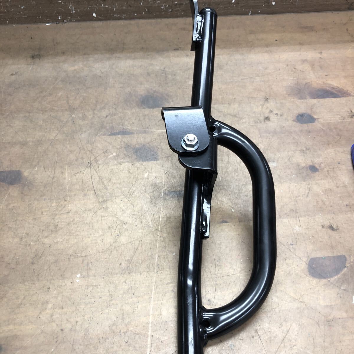 # GB350 снимать Endurance багажник 