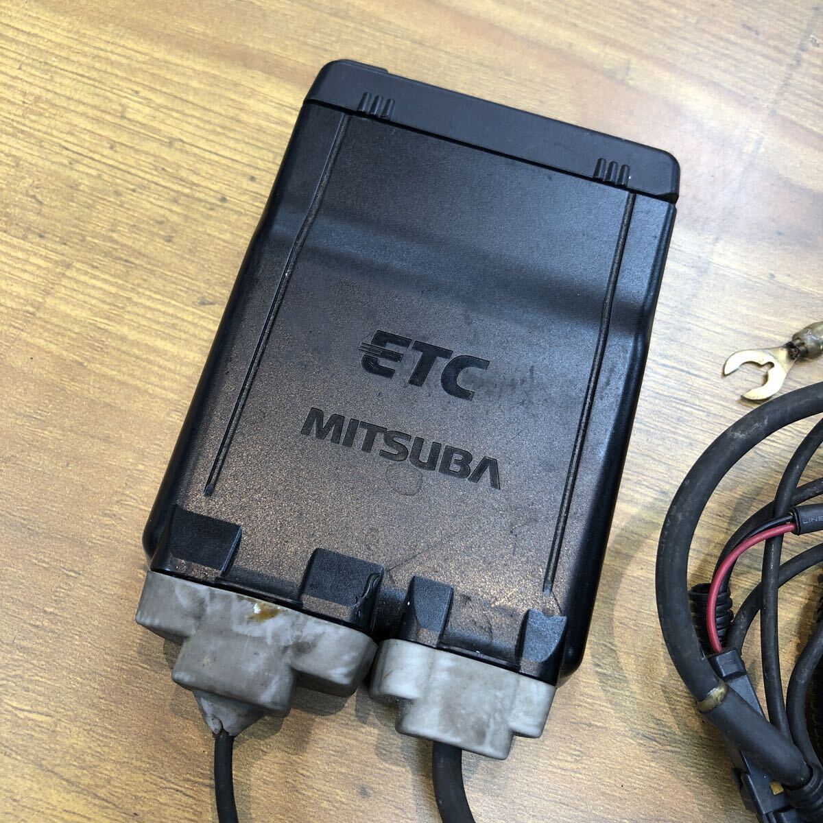 ＊ミツバサンコーワ 二輪車 車載器 BE-51二輪車 バイク用 SRX600 3SX-038〜外し ETC 車載器の画像2