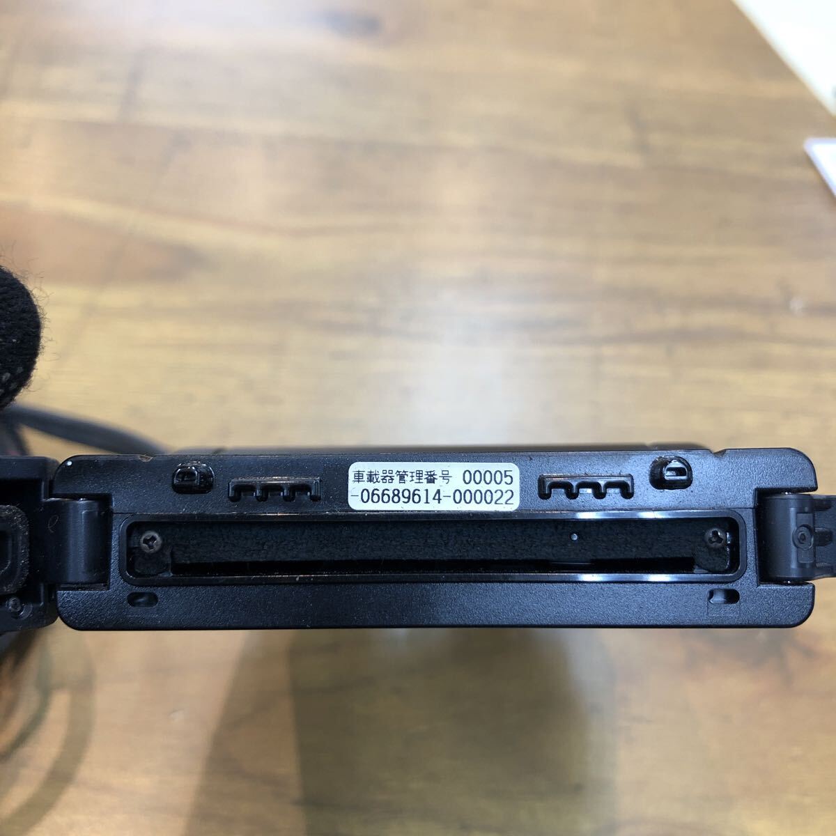 ＊ミツバサンコーワ 二輪車 車載器 BE-51二輪車 バイク用 SRX600 3SX-038〜外し ETC 車載器の画像3