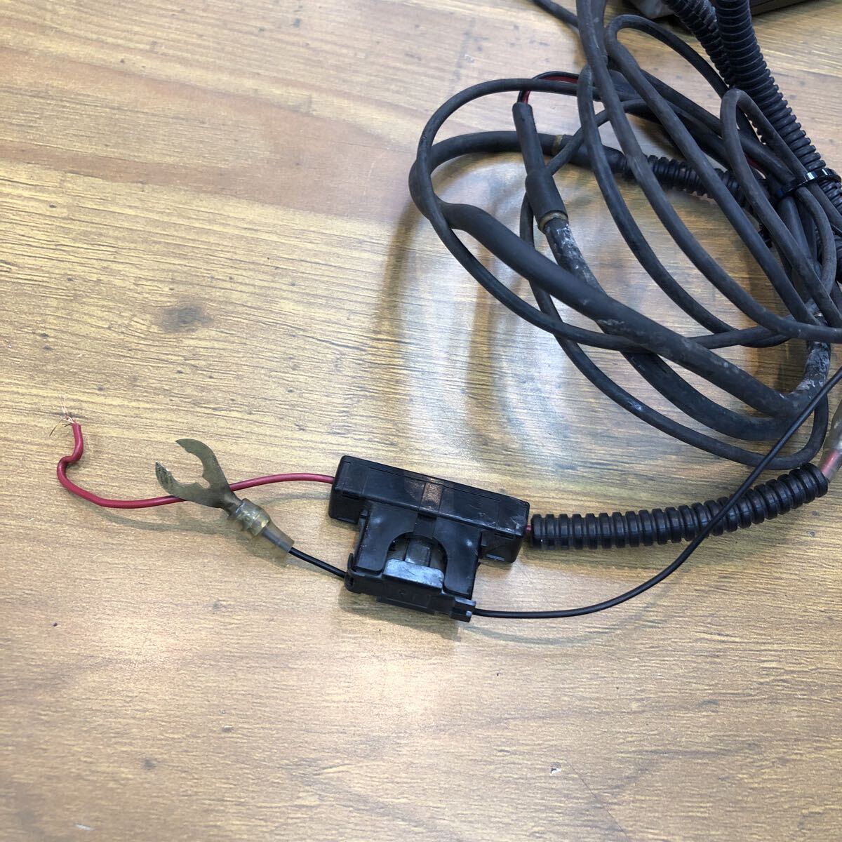 ＊ミツバサンコーワ 二輪車 車載器 BE-51二輪車 バイク用 SRX600 3SX-038〜外し ETC 車載器の画像8