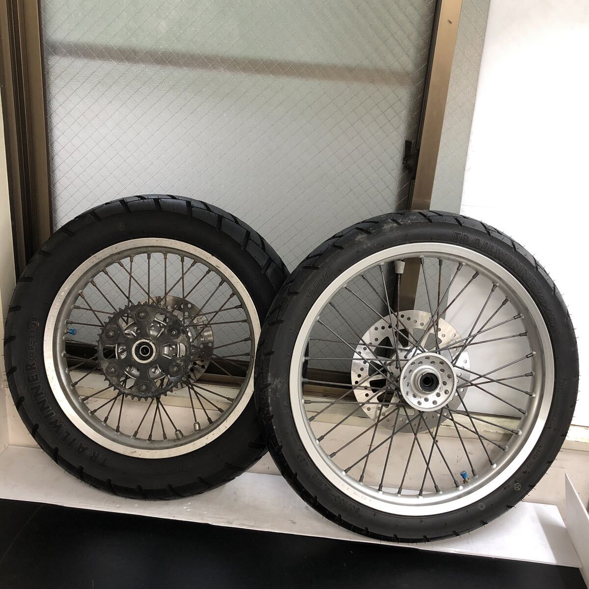 ◎トリッカー DG16J-004〜 外し ホイールセット_画像1