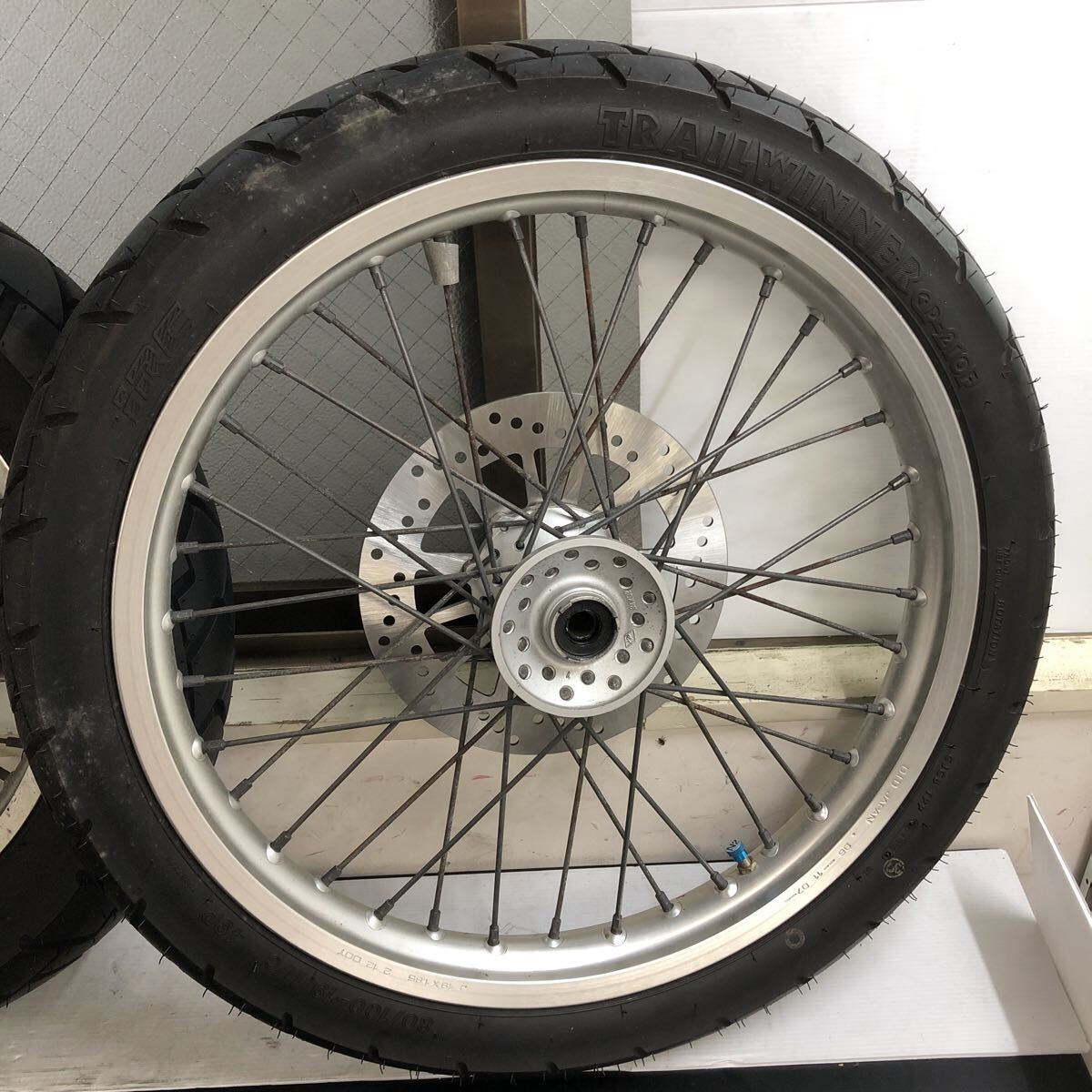 ◎トリッカー DG16J-004〜 外し ホイールセット_画像2