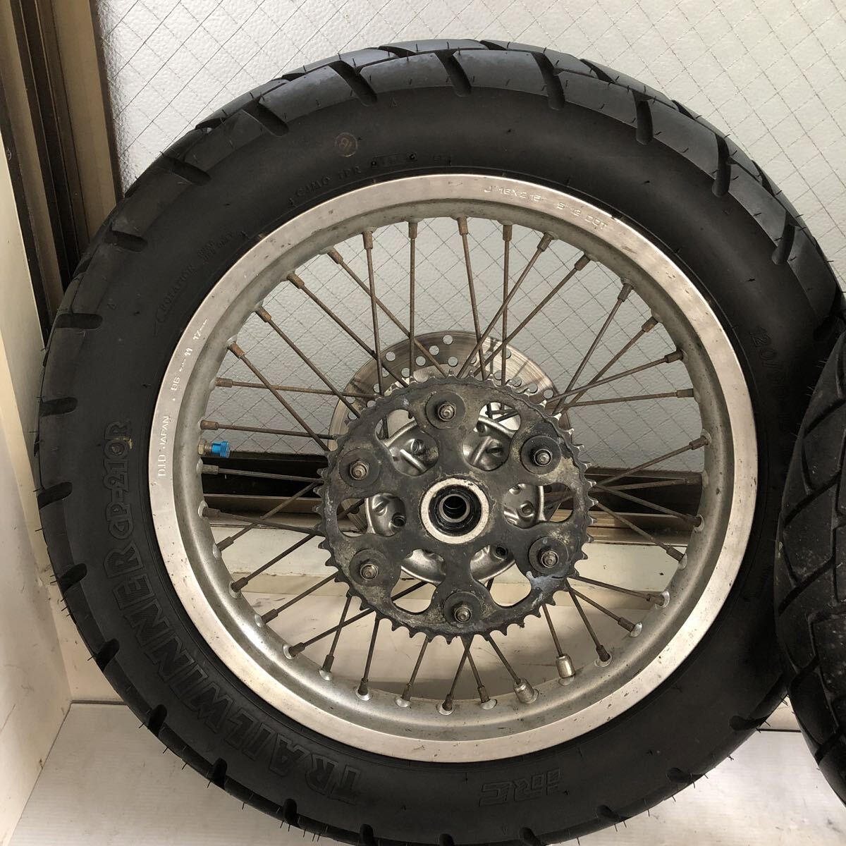 ◎トリッカー DG16J-004〜 外し ホイールセット_画像3